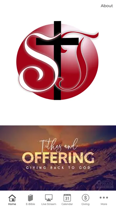 Tangkapan skrin Spirit and Truth Tabernacle