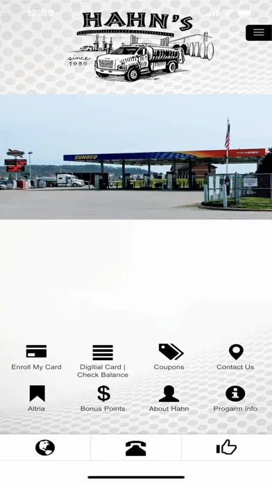 Hahn Oil Rewards スクリーンショット