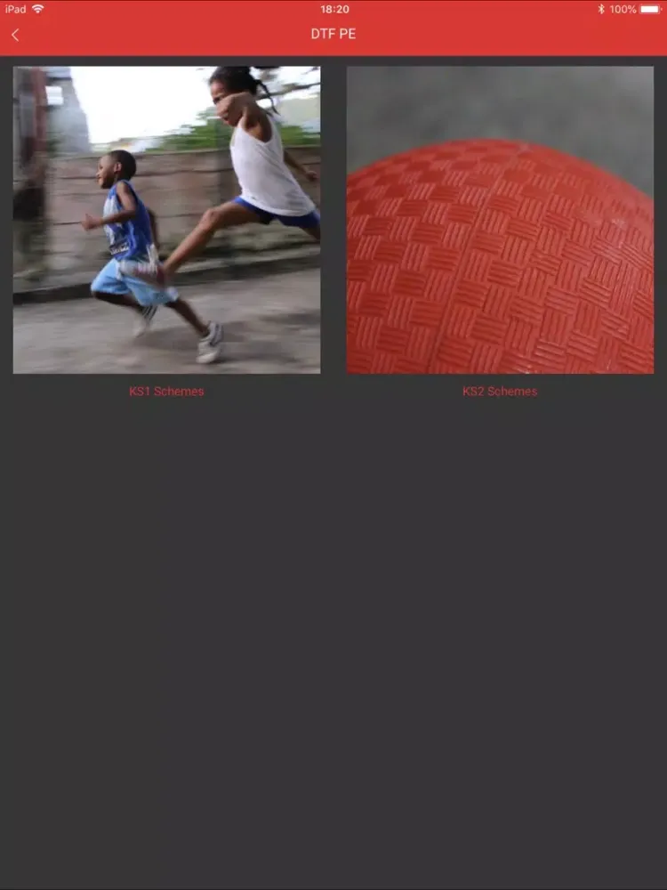 DTF PE + Fitness iPad  Screenshots