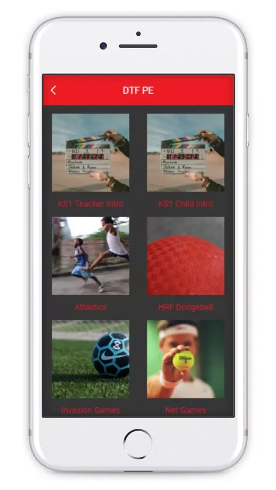 DTF PE + Fitness Screenshots