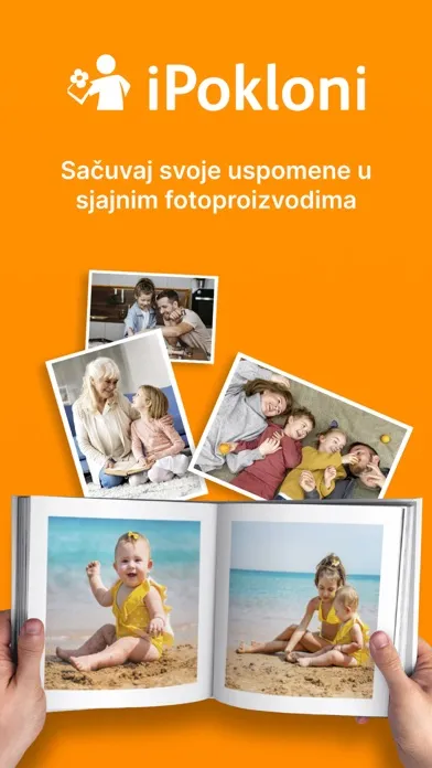 Скриншоты iPokloni - Foto proizvodi