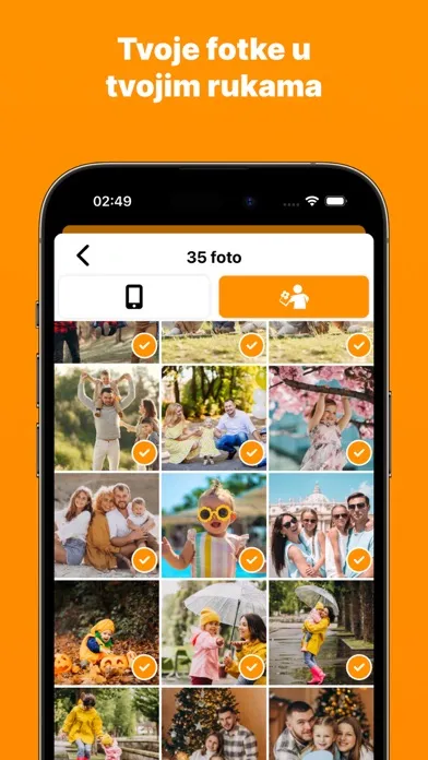 Скриншоты iPokloni - Foto proizvodi