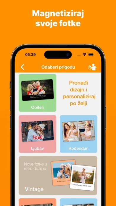 Скриншоты iPokloni - Foto proizvodi