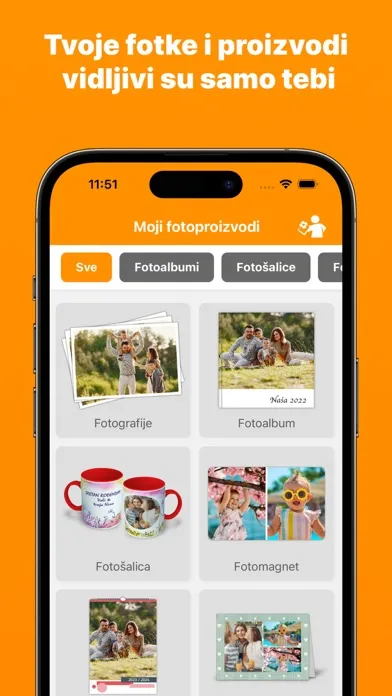 Скриншоты iPokloni - Foto proizvodi