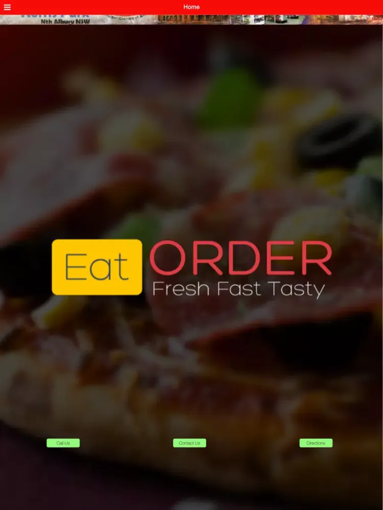 Norris Park IGA Take Away iPad  স্ক্রিনশট