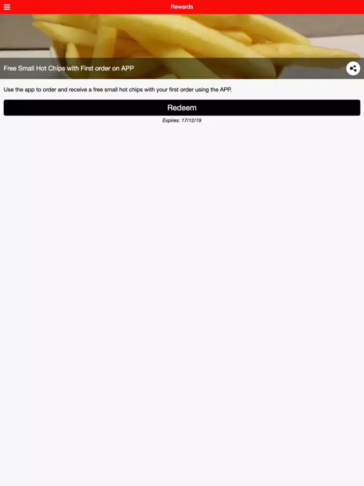 Norris Park IGA Take Away iPad  স্ক্রিনশট