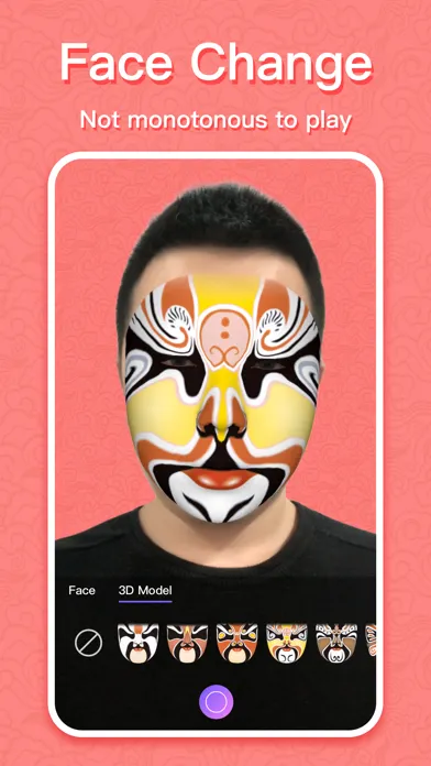 Ảnh chụp màn hình của i247 AR anime face maker app