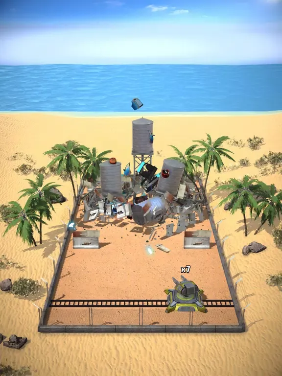 Bricks Ball Crusher 3D iPad  스크린샷