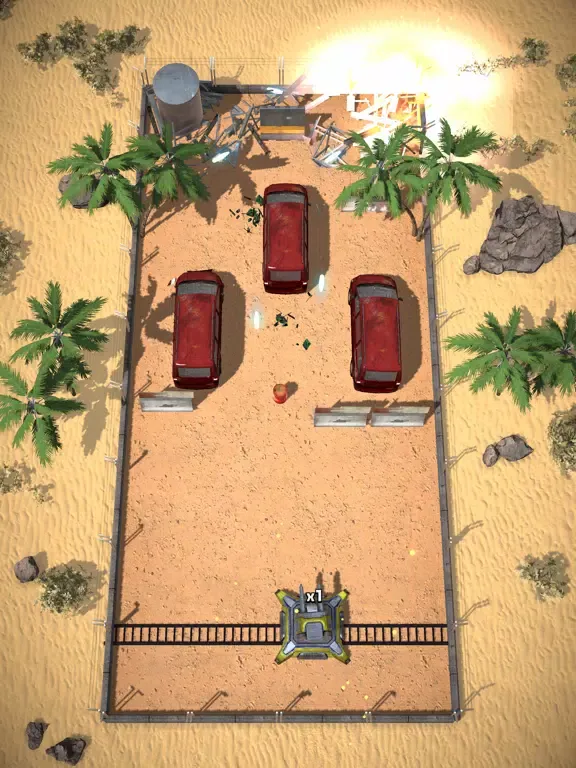 Bricks Ball Crusher 3D iPad  스크린샷