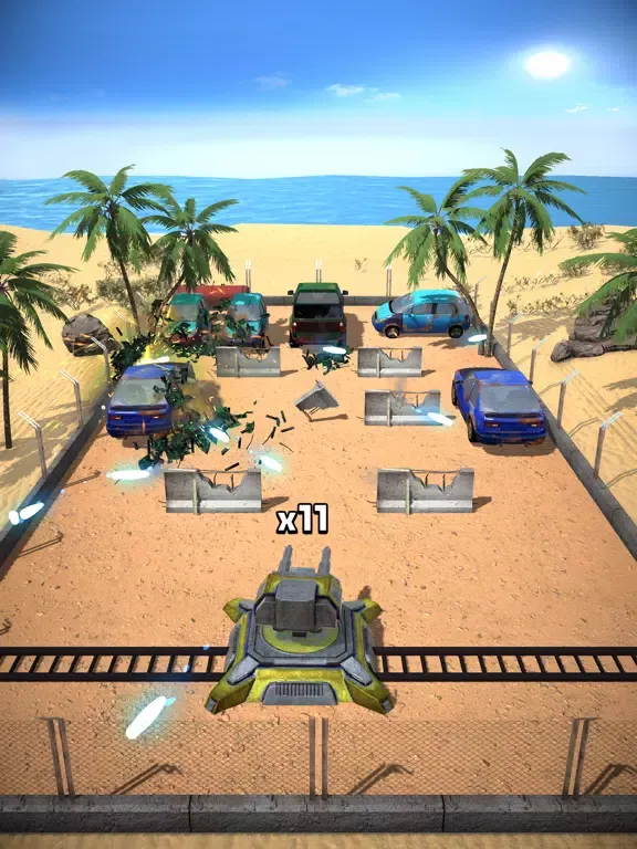 Bricks Ball Crusher 3D iPad  스크린샷