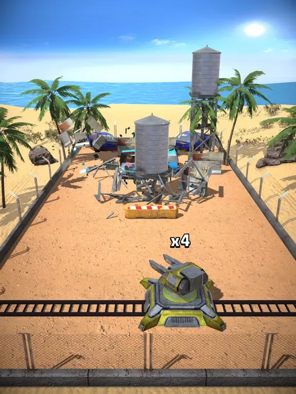 Bricks Ball Crusher 3D iPad  스크린샷