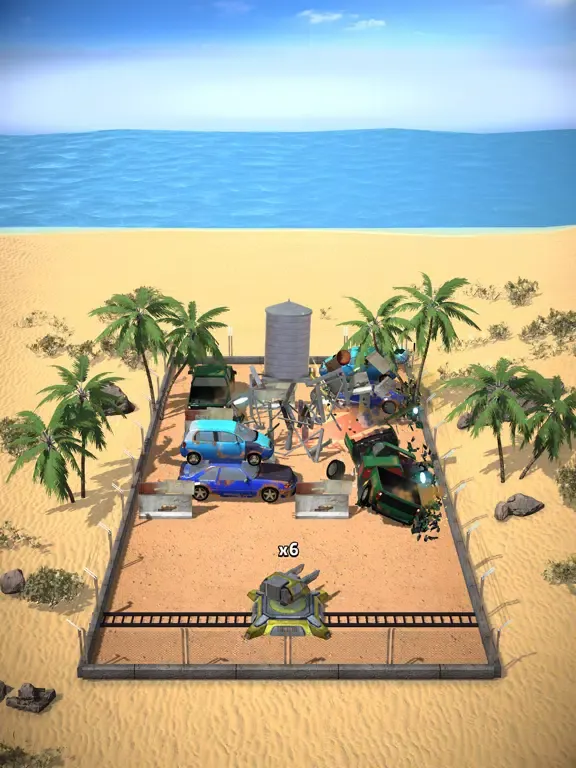 Bricks Ball Crusher 3D iPad  스크린샷