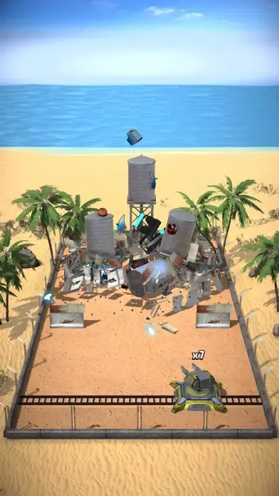 Bricks Ball Crusher 3D 스크린샷