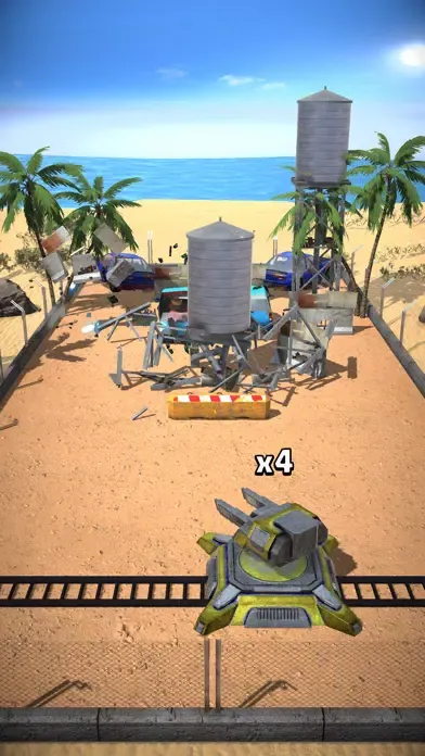 Bricks Ball Crusher 3D 스크린샷