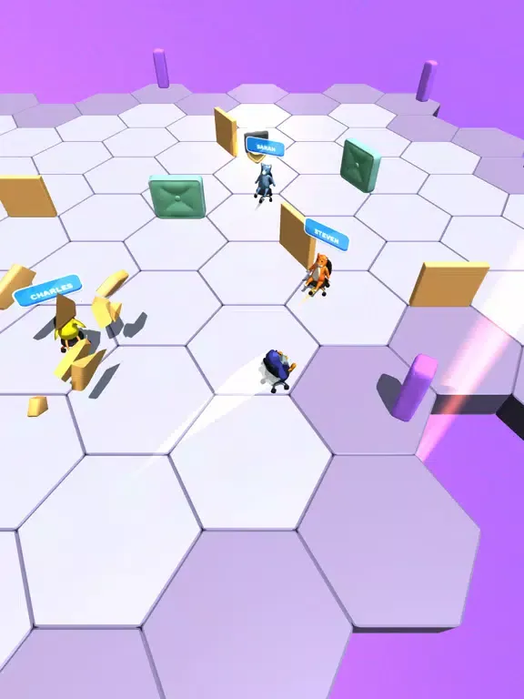 Chair Riots.io iPad  Screenshots