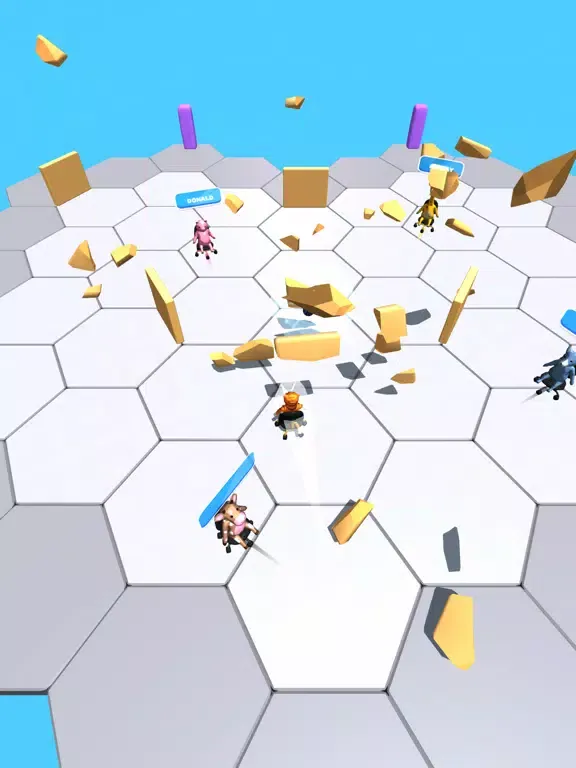 Chair Riots.io iPad  Screenshots