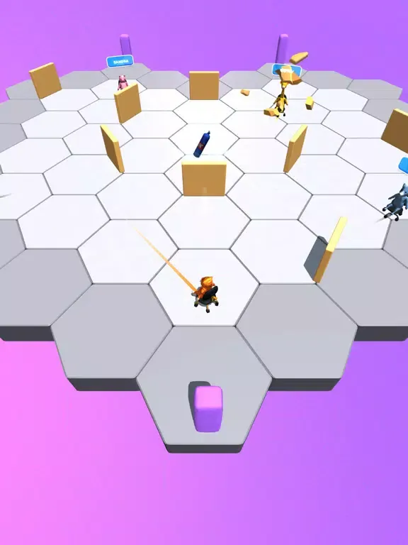 Chair Riots.io iPad  Screenshots