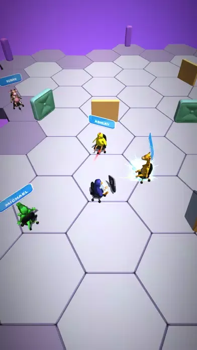 Chair Riots.io Screenshots