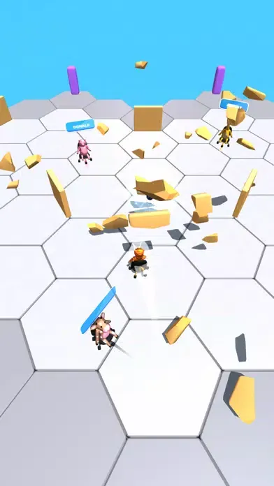 Chair Riots.io Screenshots
