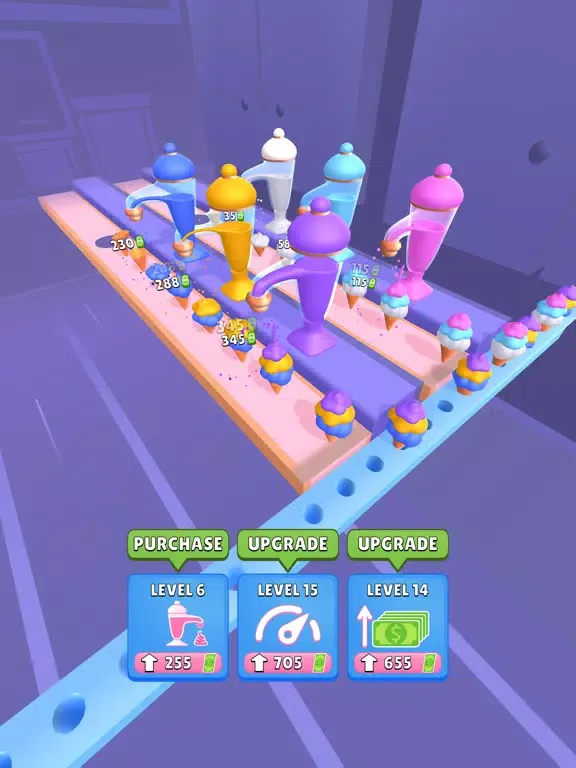 Cone Cream Idle iPad  स्क्रीनशॉट