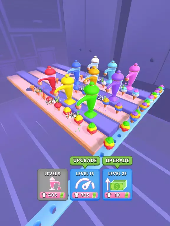 Cone Cream Idle iPad  स्क्रीनशॉट