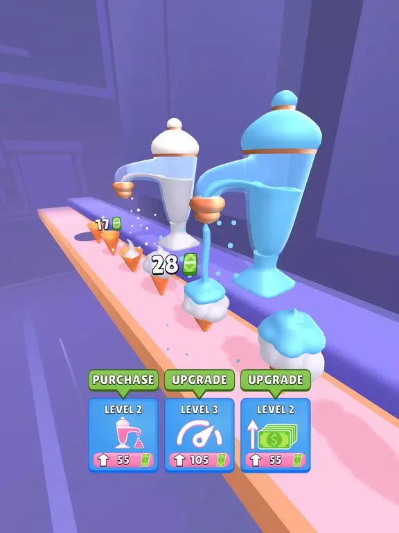 Cone Cream Idle iPad  स्क्रीनशॉट
