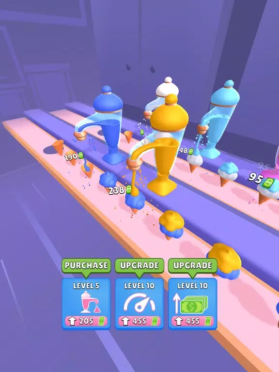 Cone Cream Idle iPad  स्क्रीनशॉट