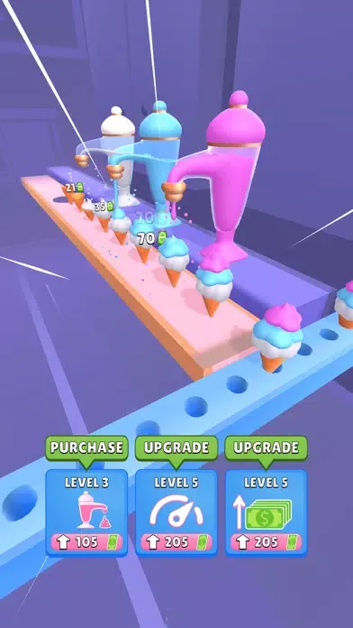 Cone Cream Idle स्क्रीनशॉट