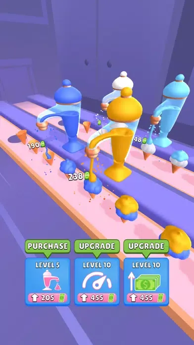 Cone Cream Idle स्क्रीनशॉट