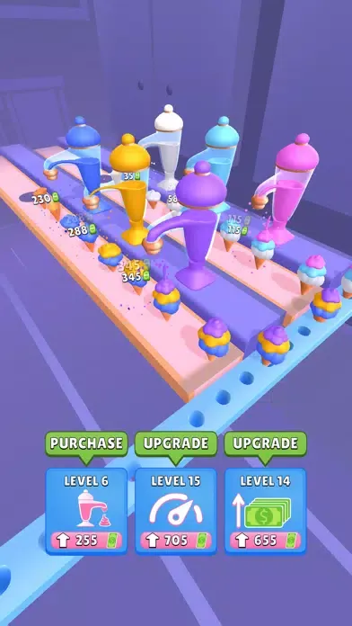 Cone Cream Idle स्क्रीनशॉट