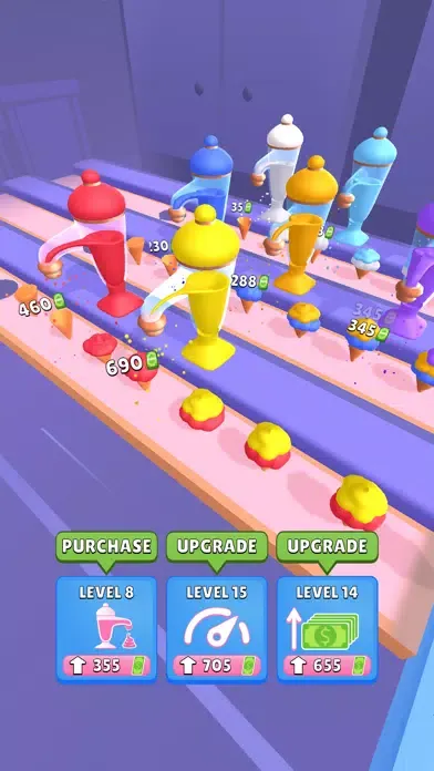 Cone Cream Idle स्क्रीनशॉट