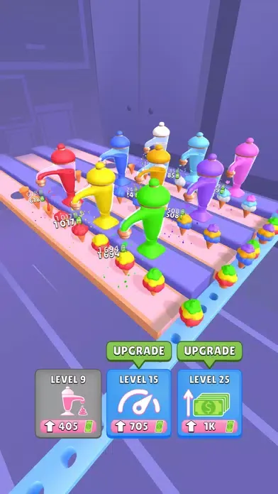 Cone Cream Idle स्क्रीनशॉट