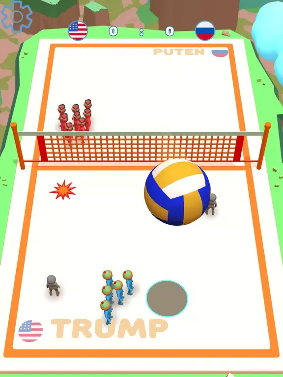 Скриншоты Voli Boli iPad 