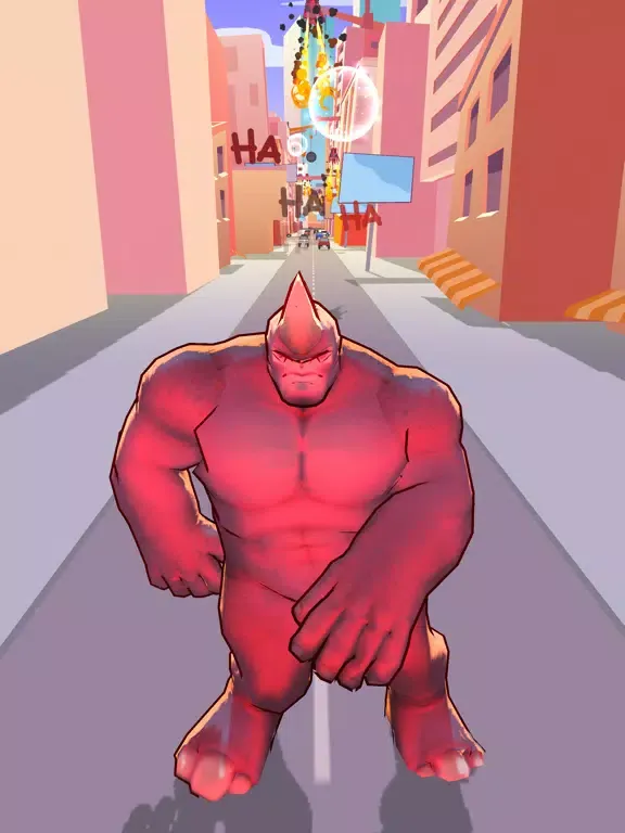 Zrzuty ekranu Hero Throw Rush iPad 
