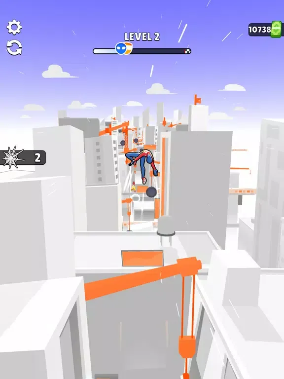 Zrzuty ekranu Hero Throw Rush iPad 