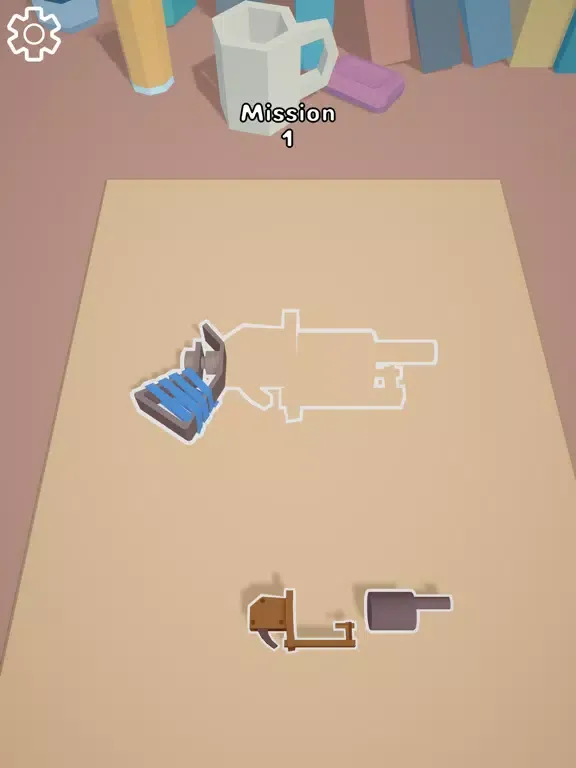 Capturas de tela do Prison Quest iPad 