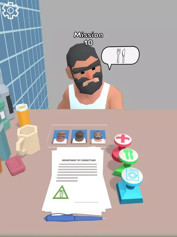 Capturas de tela do Prison Quest iPad 