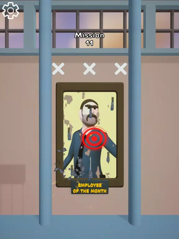 Capturas de tela do Prison Quest iPad 