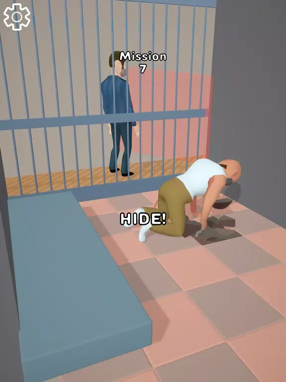 Capturas de tela do Prison Quest iPad 