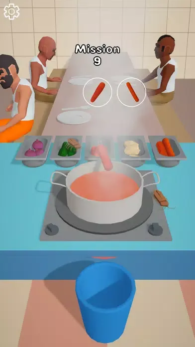 Capturas de tela do Prison Quest