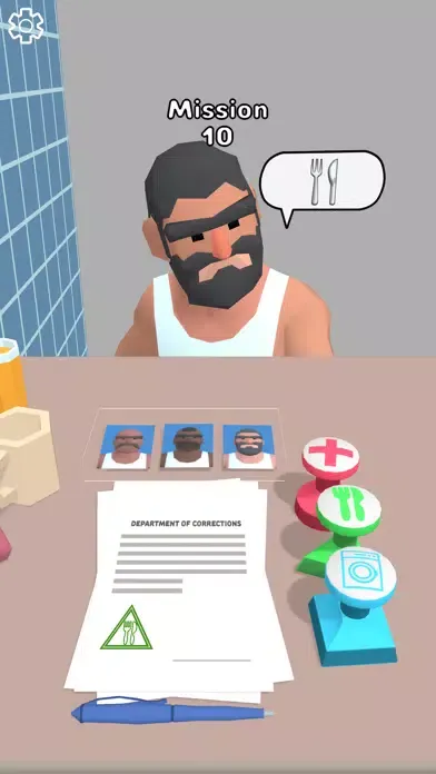 Capturas de tela do Prison Quest