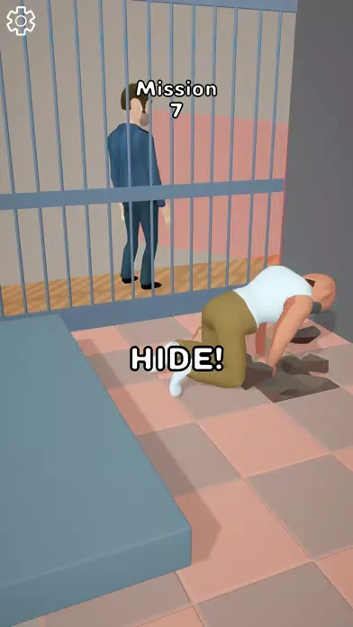 Capturas de tela do Prison Quest