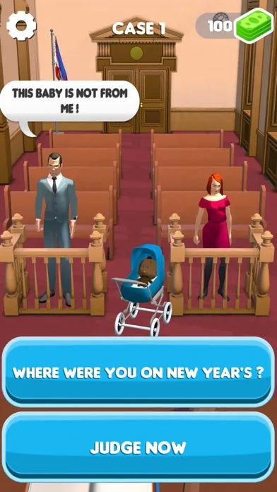 Tangkapan layar Court Master 3D!