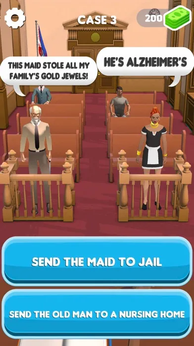 Tangkapan layar Court Master 3D!