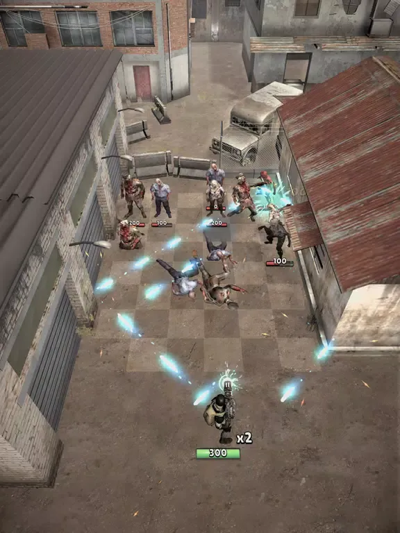 Скриншоты Junkyard Defence 3D iPad 