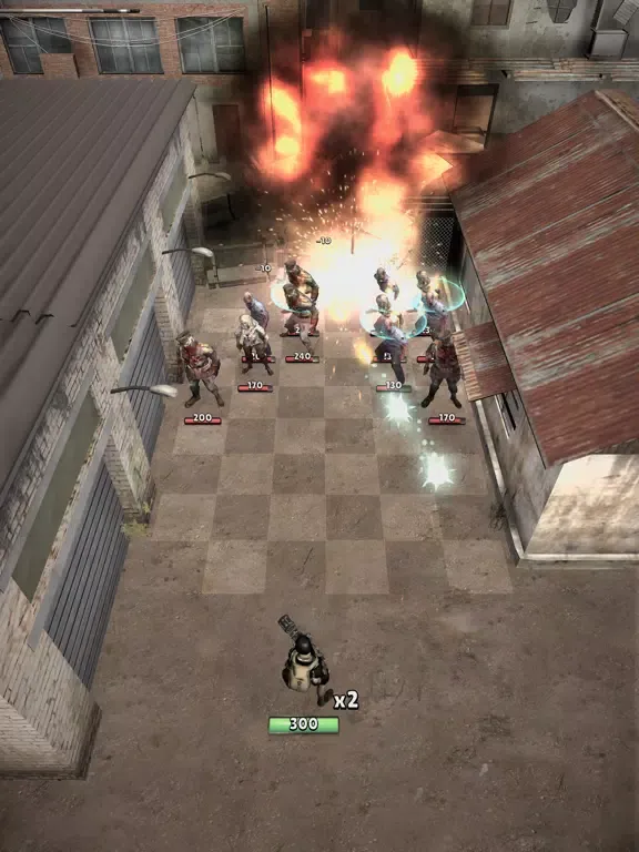 Скриншоты Junkyard Defence 3D iPad 