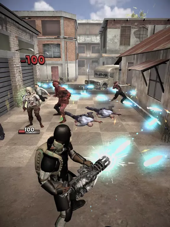 Скриншоты Junkyard Defence 3D iPad 