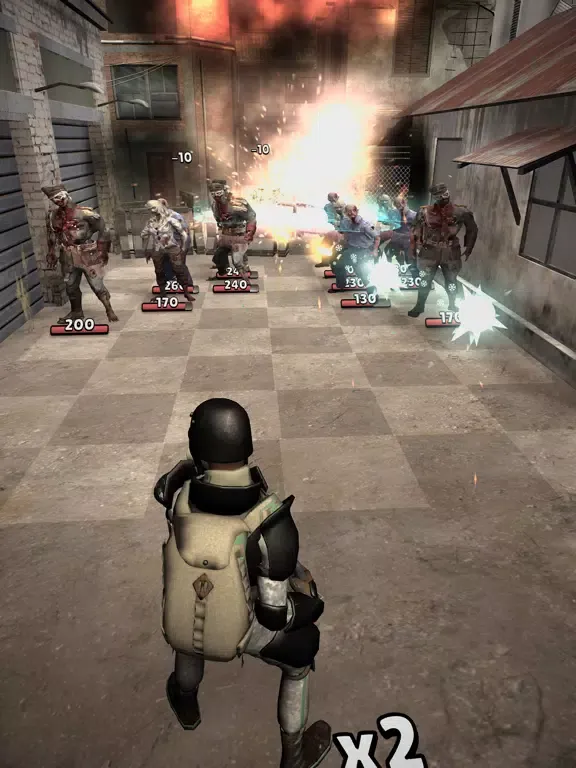 Скриншоты Junkyard Defence 3D iPad 