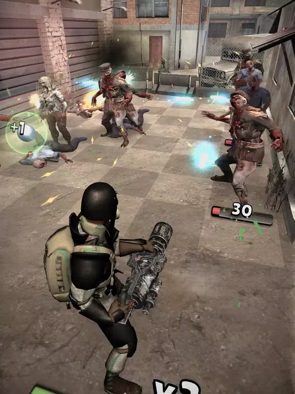 Скриншоты Junkyard Defence 3D iPad 