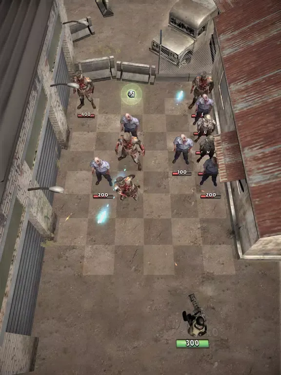 Скриншоты Junkyard Defence 3D iPad 